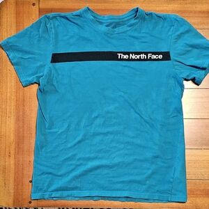 The North Face Turquoise Blue T-Shirt